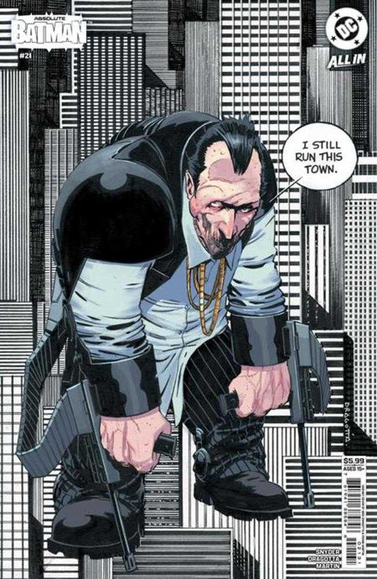 Absolute Batman #21 Cover C Nick Dragotta Pengiun Card Stock Variant (VF-NM)