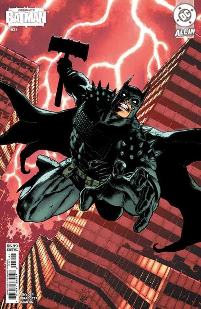 Absolute Batman #21 Cover D Doug Mahnke Card Stock Variant (VF-NM)