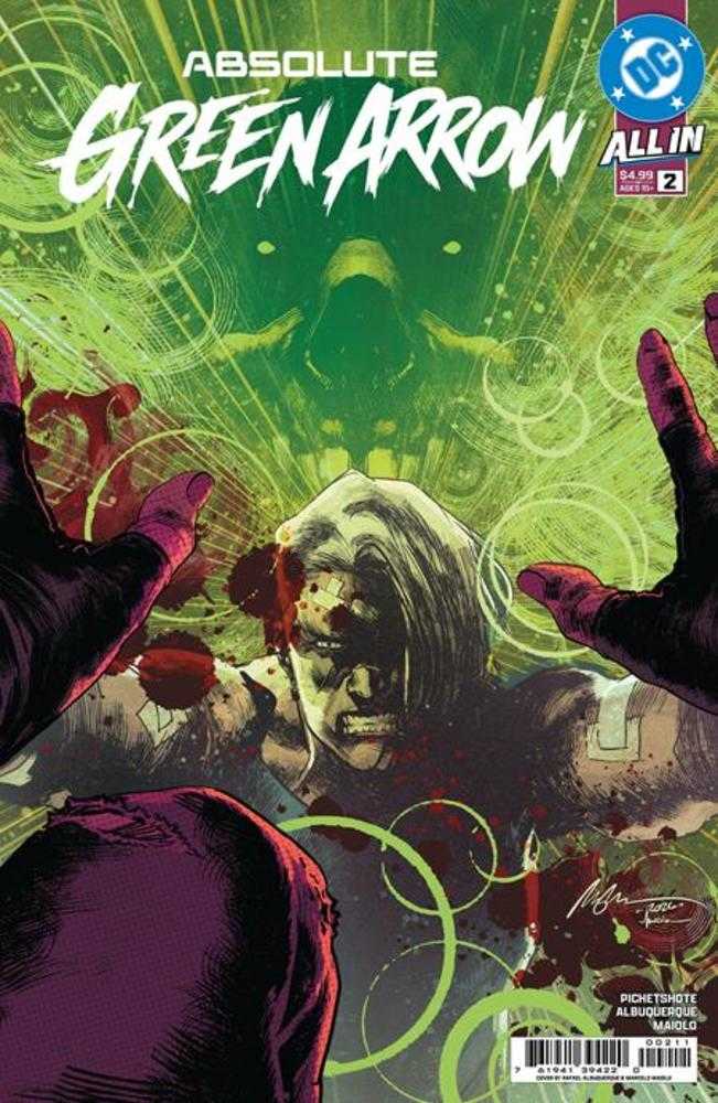 Absolute Green Arrow #2 (Of 6) Cover A Rafael Albuquerque (VF-NM)