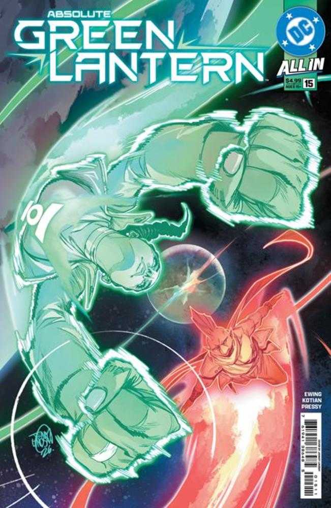 Absolute Green Lantern #15 Cover A Jahnoy Lindsay(VF-NM)