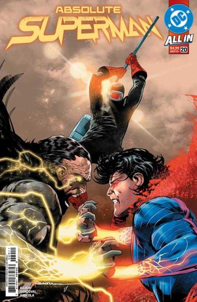 Absolute Superman #20 Cover A Rafa Sandoval (VF/NM)
