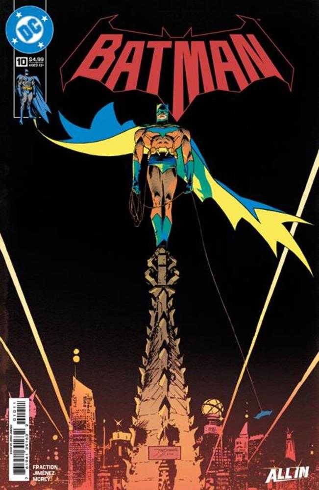 Batman #10 Cover A Jorge Jimenez(VF-NM)