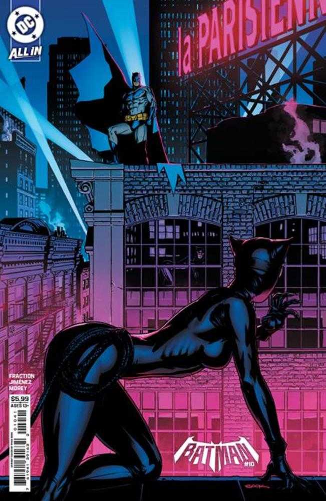 Batman #10 Cover D Ryan Sook Card Stock Variant(VF-NM)