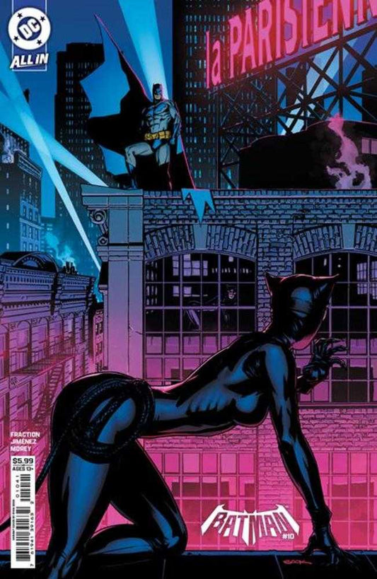 Batman #10 Cover D Ryan Sook Card Stock Variant(VF-NM)