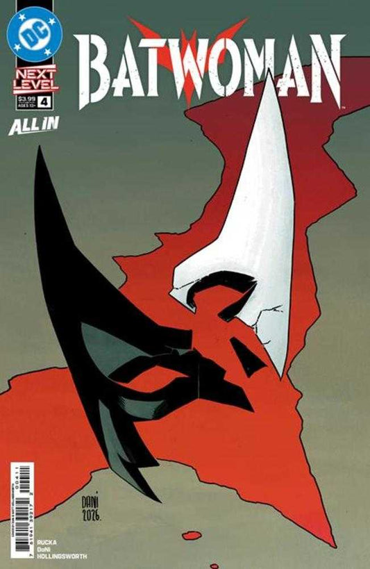 Batwoman #4 Cover A Dani (VF-NM)