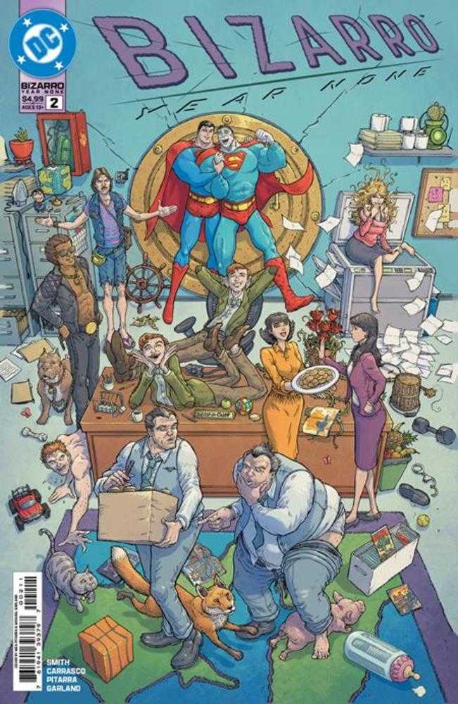 Bizarro Year None #2 (Of 4) Cover A Nick Pitarra (VF/NM)