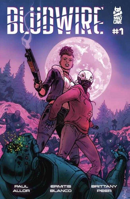 Bludwire #1 (Of 5) Cover A Victor Ibanez (Mature) (VF/NM)