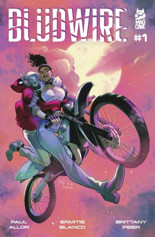 Bludwire #1 (Of 5) Cover B Mirka Andolfo Variant (Mature) (VF/NM)