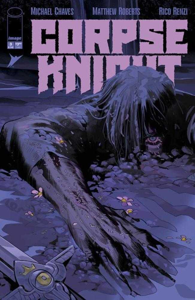 Corpse Knight #3 (Of 6) Cover B Lorenzo De Felici Variant (VF/NM)