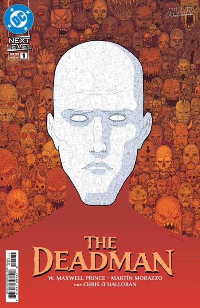 Deadman #1 (Of 6) Cover A Martin Morazzo(VF-NM)