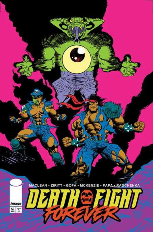 Death Fight Forever #5 (Of 5) Cover B Erwin Papa Variant (Mature) (VF/NM)
