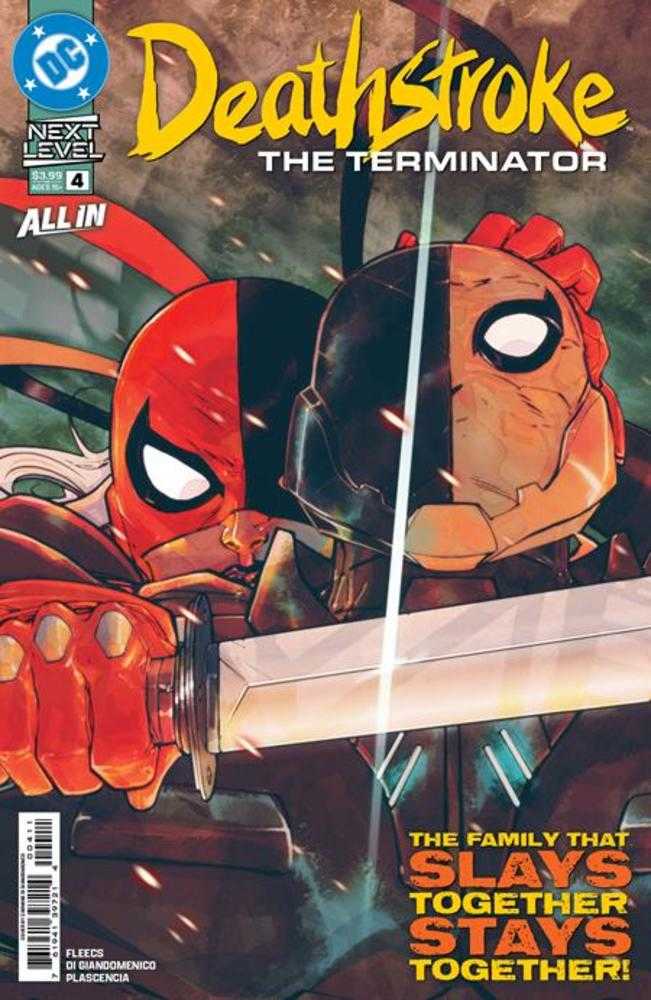Deathstroke The Terminator #4 Cover A Carmine Di Giandomenico (VF-NM)