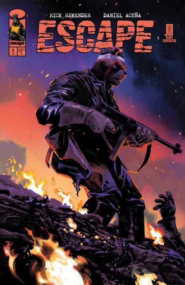 Escape #8 Cover A Daniel Acuna (VF/NM)