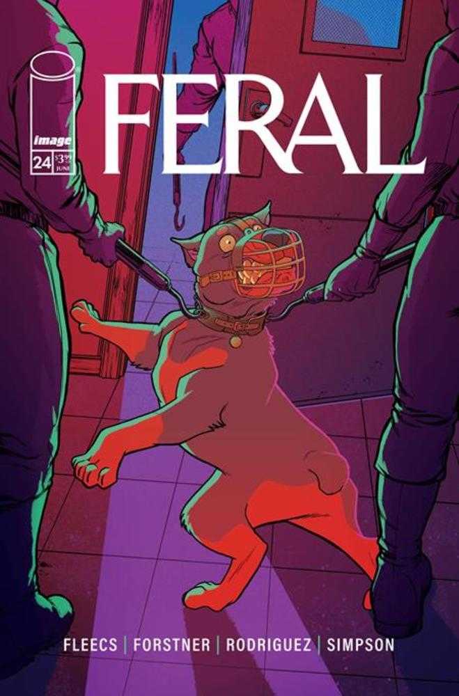 Feral #24 Cover A Tony Fleecs & Trish Forstner (VF/NM)