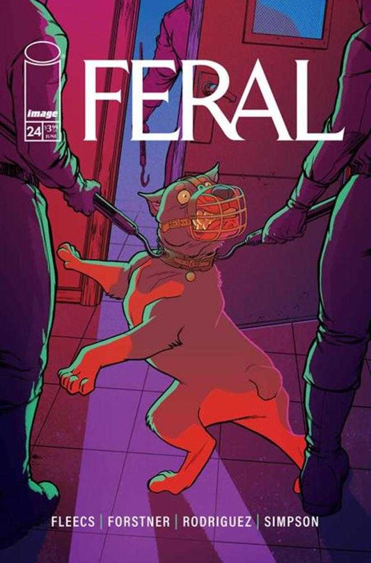Feral #24 Cover A Tony Fleecs & Trish Forstner (VF/NM)
