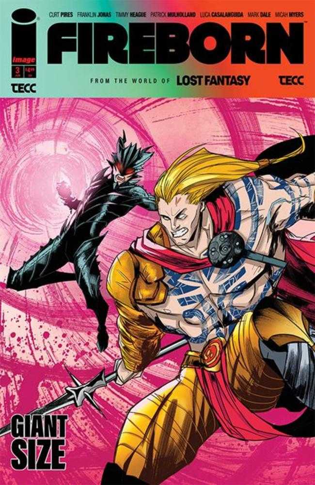 Fireborn #3 Cover A Patrick Mulholland (VF/NM)