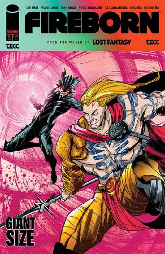 Fireborn #3 Cover A Patrick Mulholland (VF/NM)