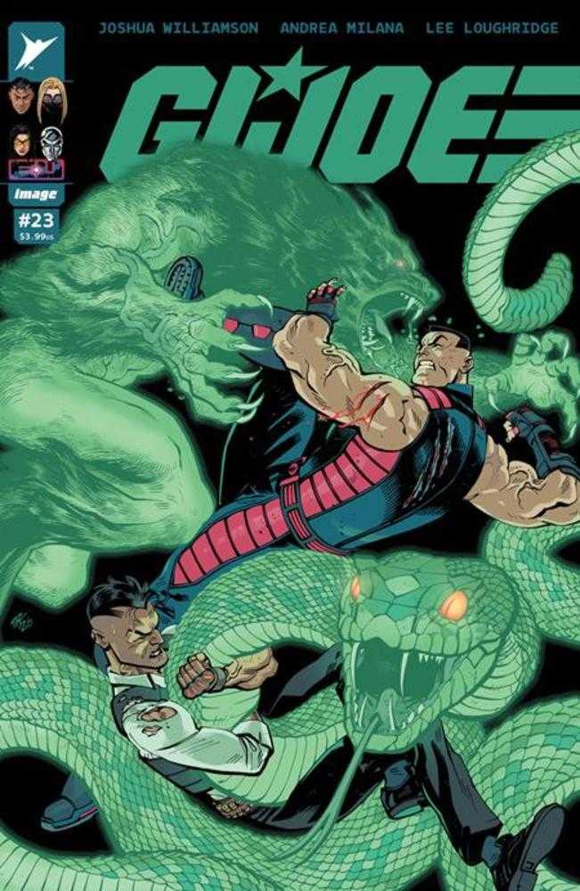 G.I. Joe #23 Cover A Tom Reilly (VF-NM)