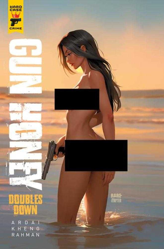 Gun Honey Doubles Down #1 (Of 4) Cover E Rare Tempter Wraparound Nude Bagged Variant (Mature) (VF-NM)