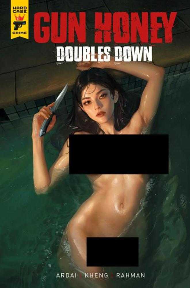 Gun Honey Doubles Down #1 (Of 4) Cover H Yasmine Nude Foil Bagged Variant (Mature) (VF-NM)