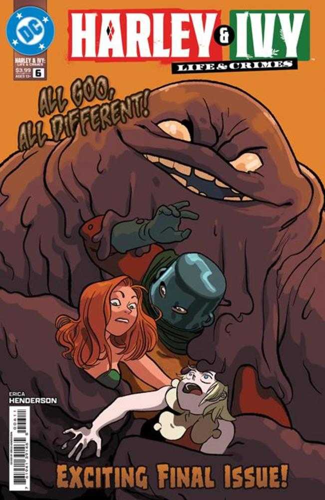 Harley And Ivy Life And Crimes #6 (Of 6) Cover A Erica Henderson(VF-NM)
