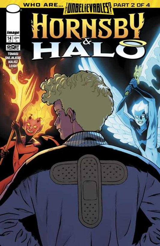 Hornsby & Halo #14 Cover A Peter Snejbjerg & John Kalisz (VF/NM)