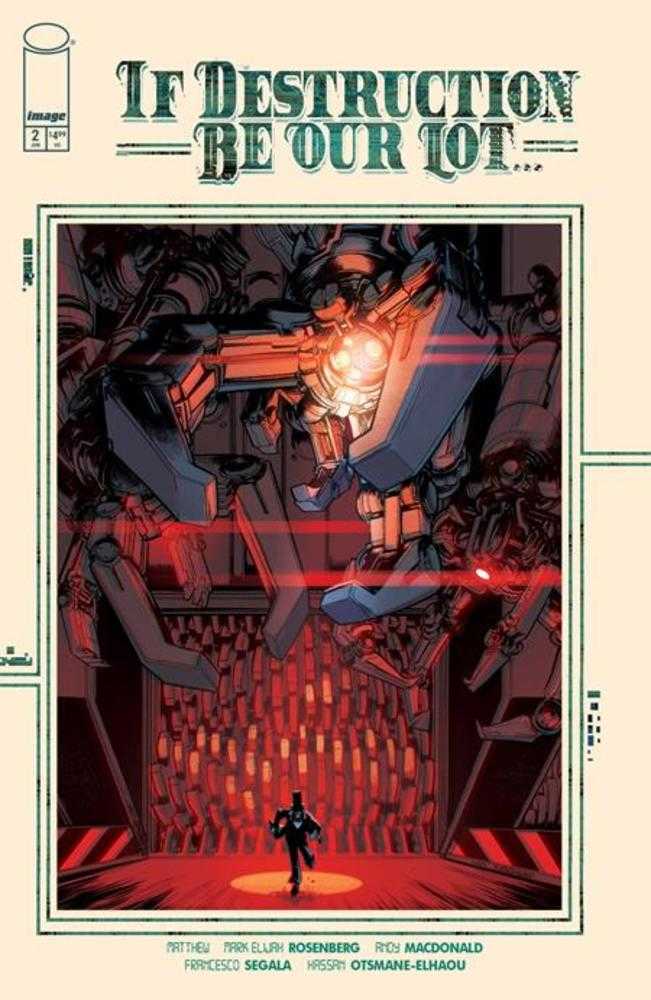 If Destruction Be Our Lot #2 Cover A Andy Macdonald & Francesco Segala (Mature) (VF-NM)
