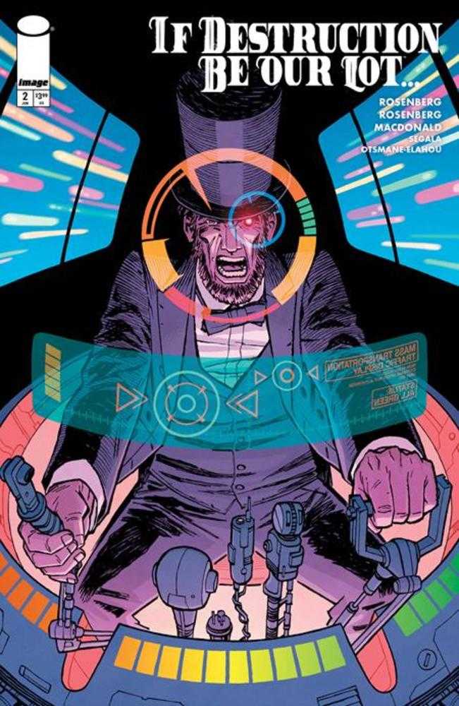 If Destruction Be Our Lot #2 Cover B Cliff Chiang Variant (Mature) (VF-NM)