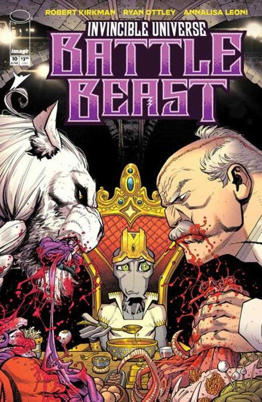 Invincible Universe Battle Beast #10 Cover A Ryan Ottley & Annalisa Leoni (VF-NM)