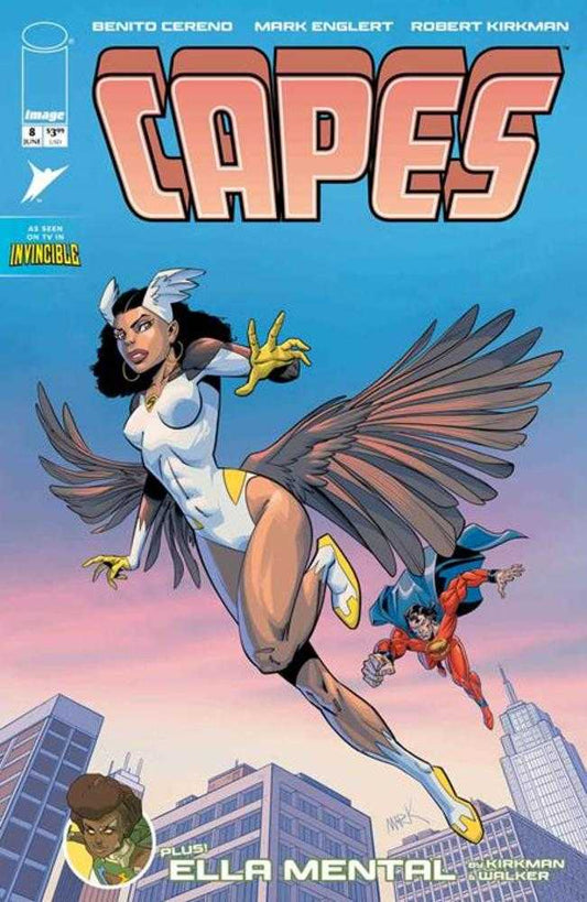 Invincible Universe Capes #8 Cover A Mark Englert (VF/NM)