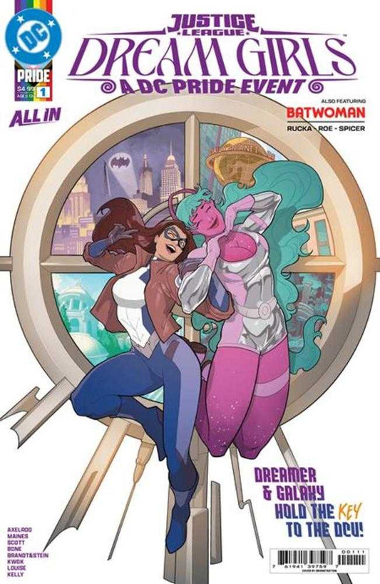 Justice League Dream Girls A DC Pride Event #1 (Of 4) Cover A Brandt&Stein (VF-NM)
