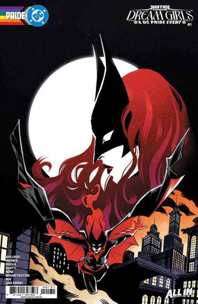 Justice League Dream Girls A DC Pride Event #1 (Of 4) Cover C Claire Roe Card Stock Variant (VF-NM)