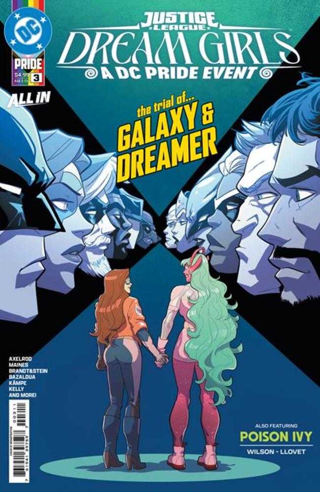 Justice League Dream Girls A DC Pride Event #3 (Of 4) Cover A Brandt&Stein (VF-NM)