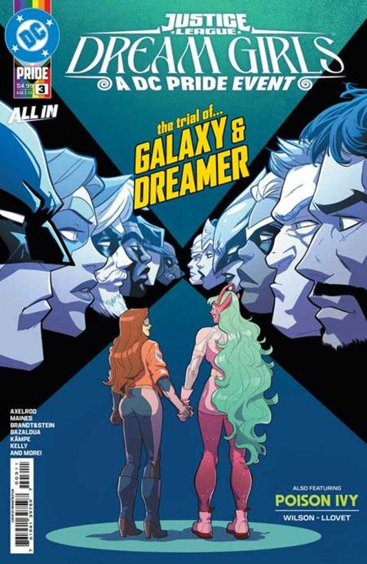 Justice League Dream Girls A DC Pride Event #3 (Of 4) Cover A Brandt&Stein (VF-NM)