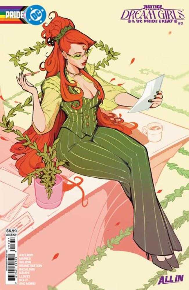 Justice League Dream Girls A DC Pride Event #3 (Of 4) Cover C Oscar Vega Card Stock Variant (VF-NM)