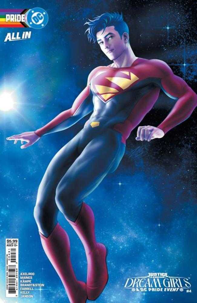 Justice League Dream Girls A DC Pride Event #4 (Of 4) Cover C Robin Zombie Higginbottom Card Stock Variant (VF/NM)