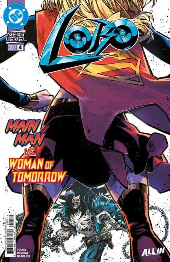 Lobo #4 Cover A Jorge Corona (VF-NM)
