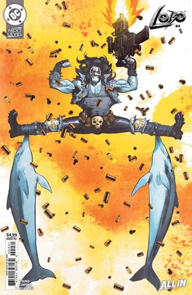 Lobo #4 Cover C Mike Del Mundo Card Stock Variant (VF-NM)
