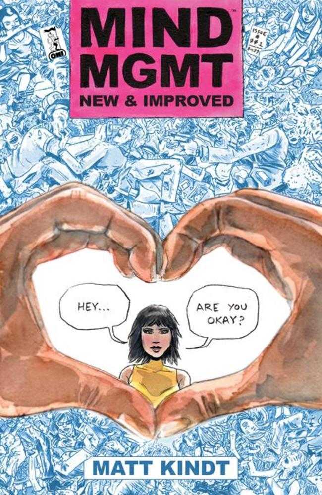 Mind Mgmt New & Improved #1 Cover A Matt Kindt Die Cut (VF/NM)