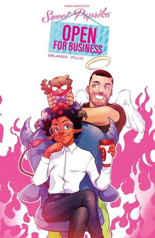 Mirka Andolfos Sweet Paprika Open For Business TPB (Mature) (VF-NM)