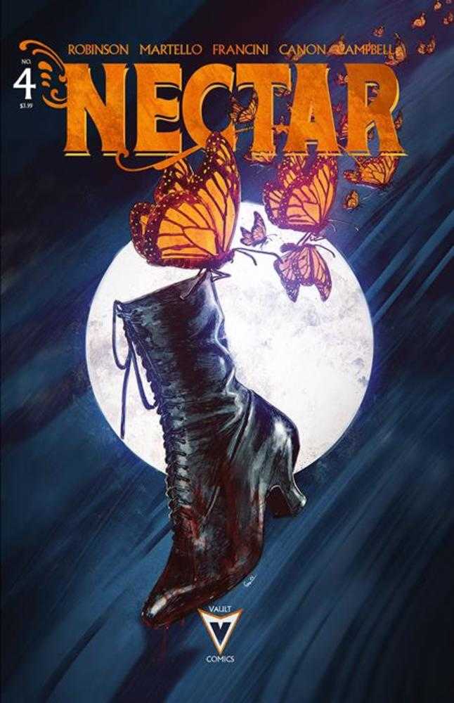 Nectar #4 Cover A Chris Shehan (VF/NM)