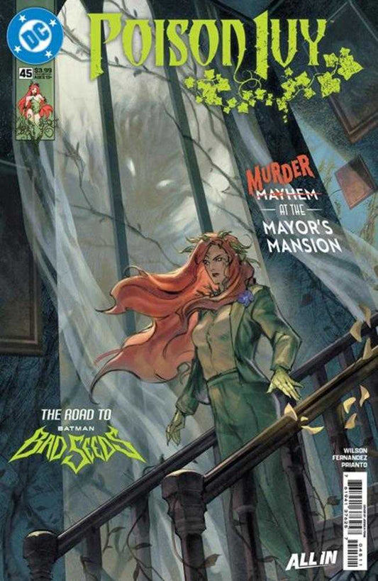 Poison Ivy #45 Cover A Jessica Fong (VF-NM)