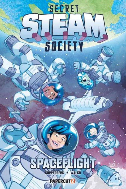 Secret Steam Society TPB Space Travel (VF-NM)