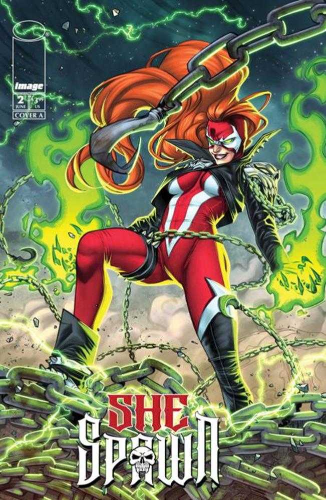She Spawn #2 (Of 5) Cover A Ig Guara (VF-NM)