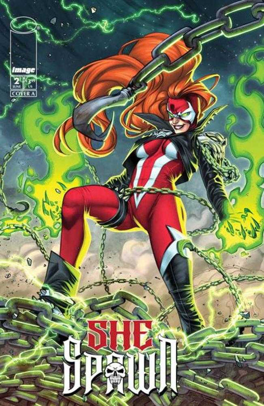 She Spawn #2 (Of 5) Cover A Ig Guara (VF-NM)