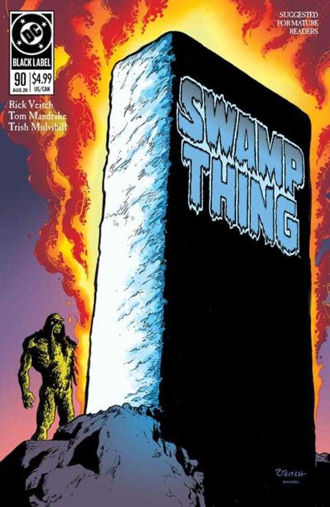 Swamp Thing 1989 #3 (Of 4) Cover A Rick Veitch (Mature) (VF/NM)