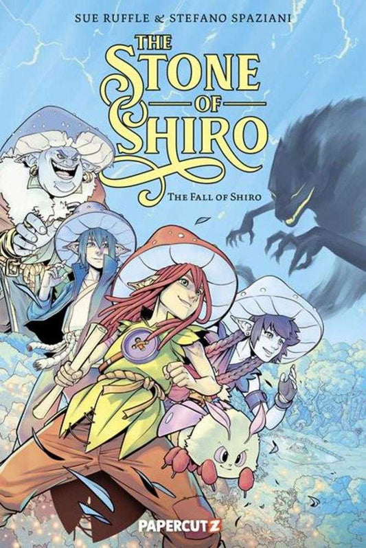 Stone Of Shiro TPB The Fall Of Shiro