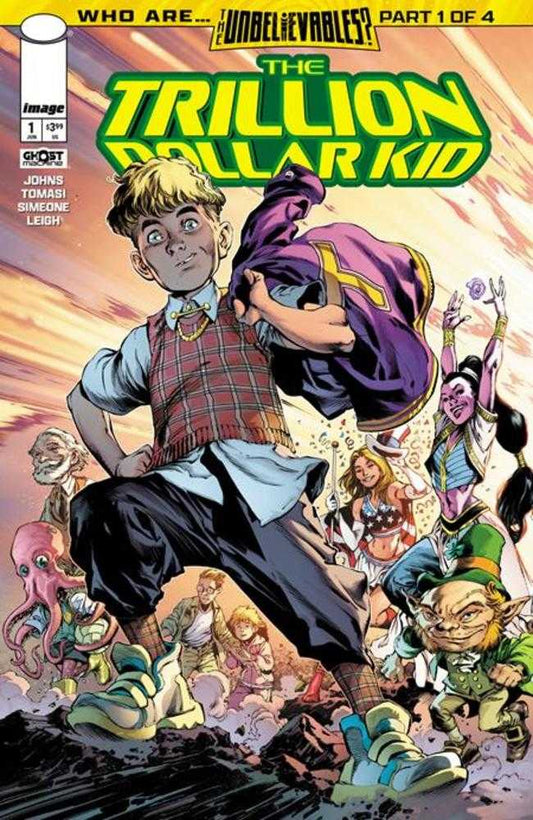 Trillion Dollar Kid #1 (Of 2) Cover B Ivan Reis & Danny Miki Variant (VF-NM)
