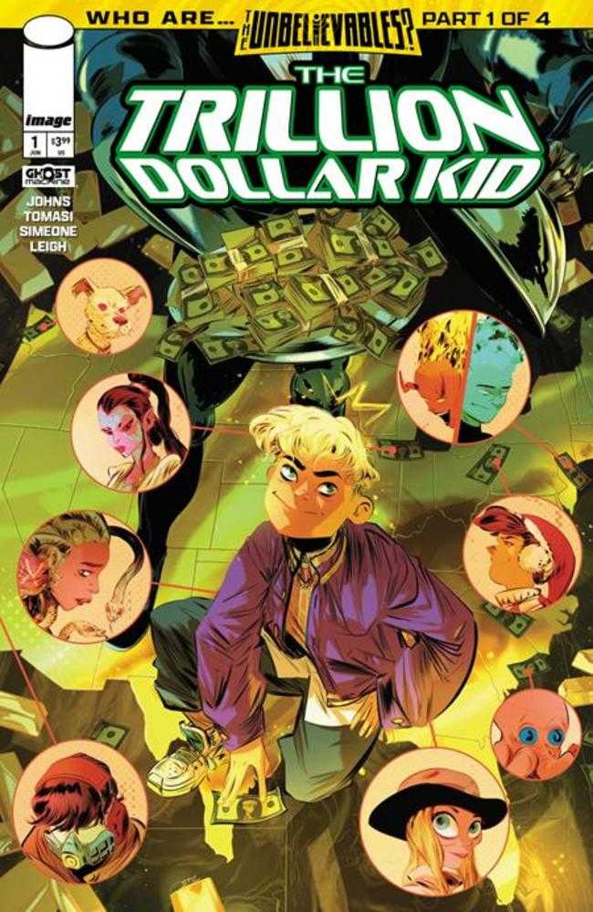 Trillion Dollar Kid #1 (Of 2) Cover C Stefano Simeone Variant (VF-NM)