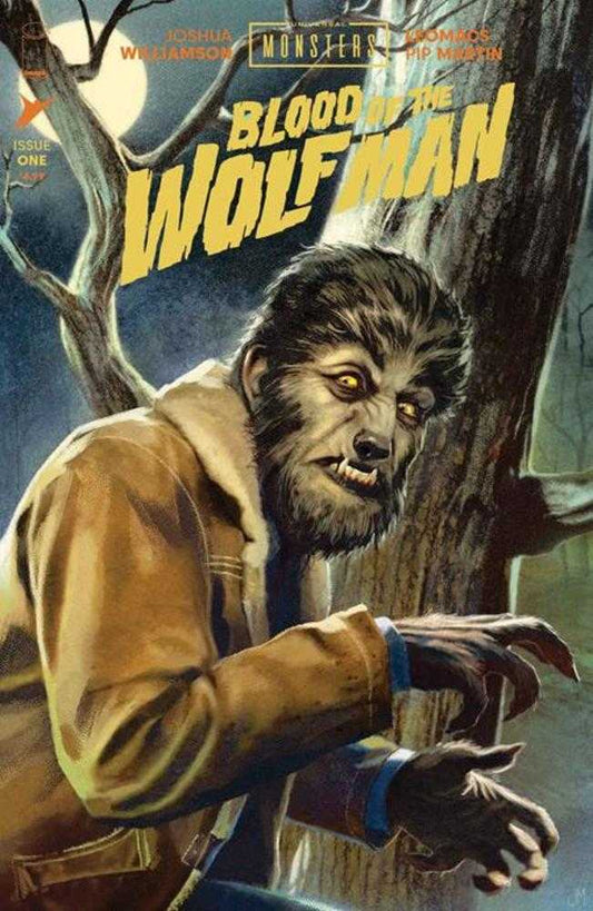 Universal Monsters Blood Of The Wolf Man #1 (Of 4) Cover B Joshua Middleton Variant (VF/NM)